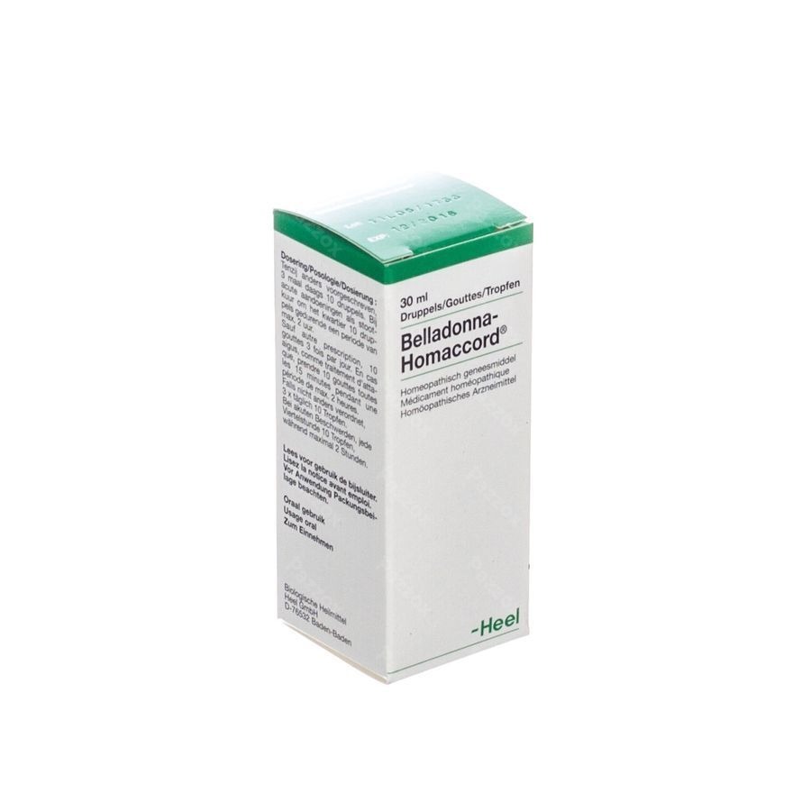 Belladonna-homacc. Gutt 30ml Heel