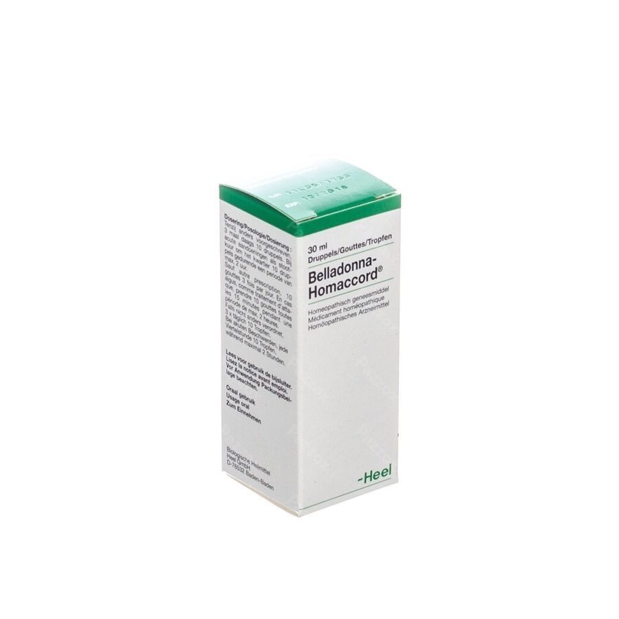 Belladonna-homacc. Gutt 30ml Heel