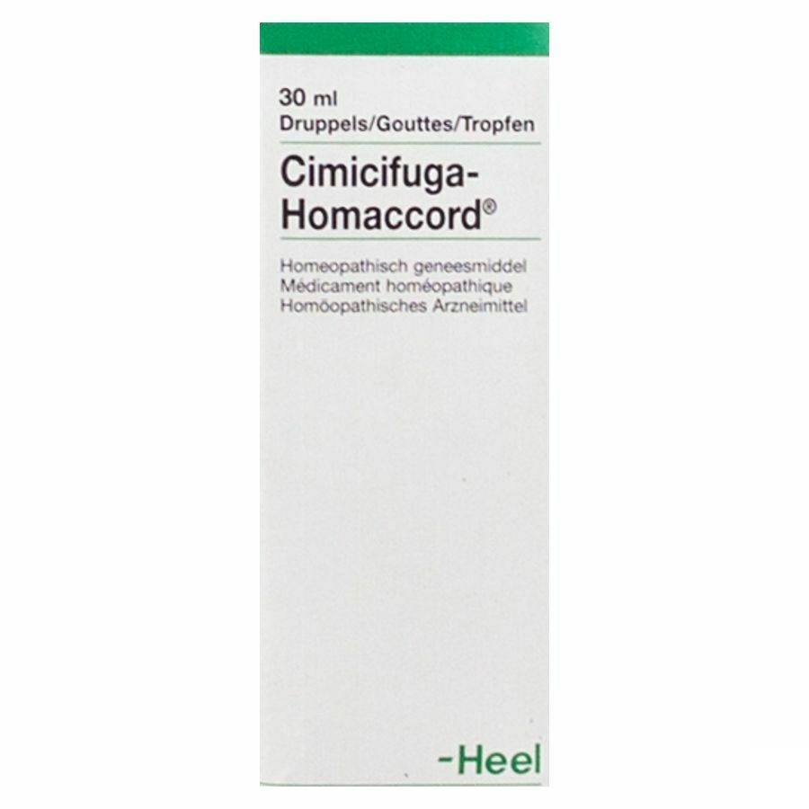 Cimicifuga-homacc. Gutt 30ml Heel