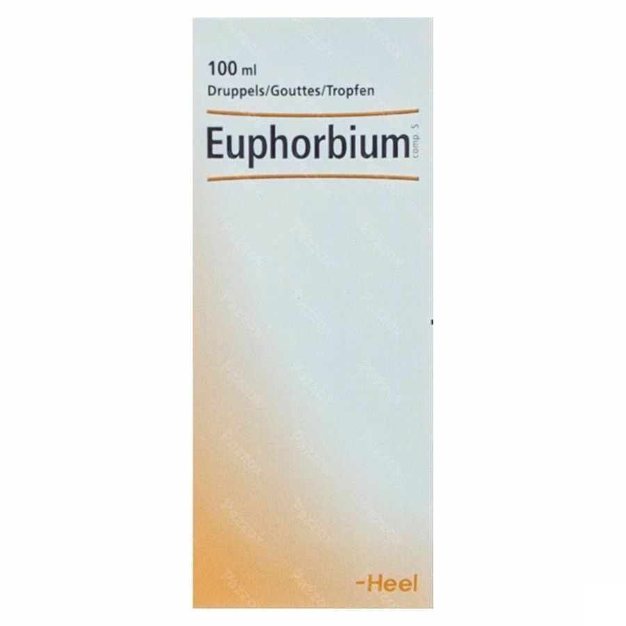 Euphorbium Comp.s Goutt 100ml Heel