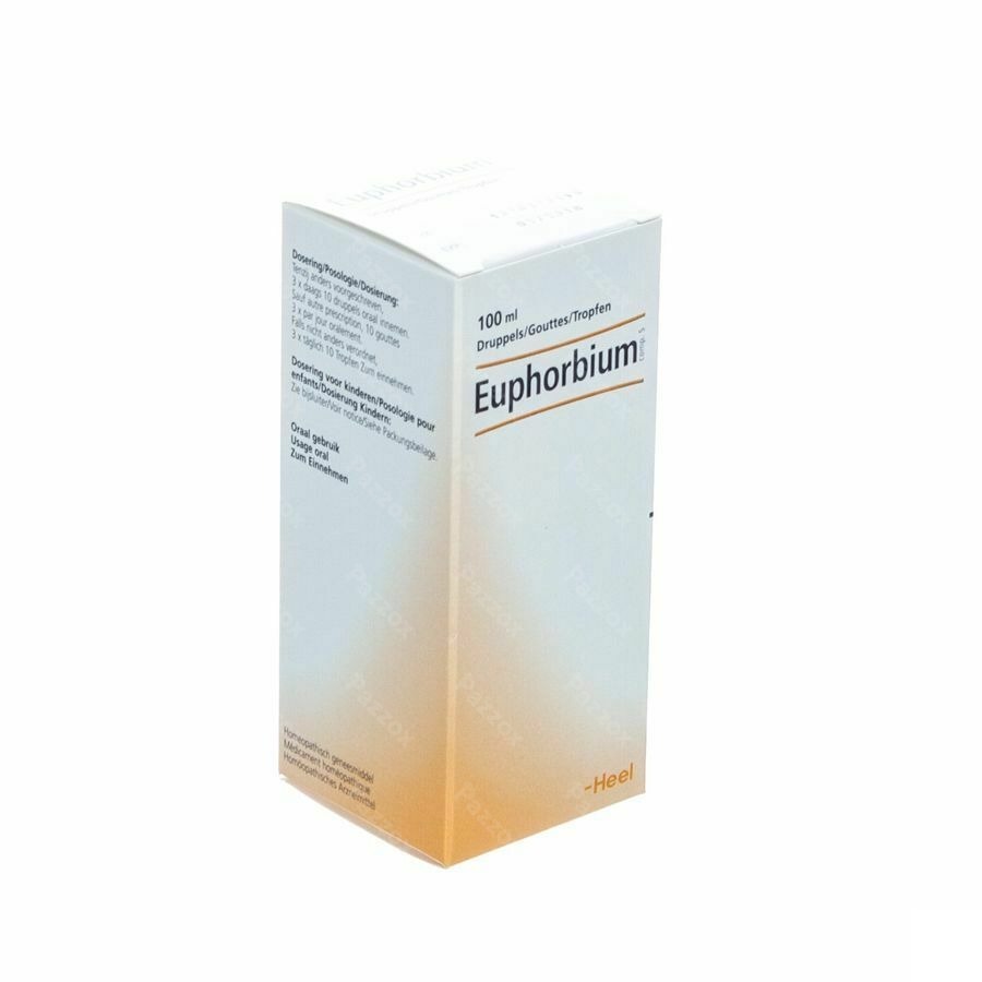 Euphorbium Comp.s Goutt 100ml Heel