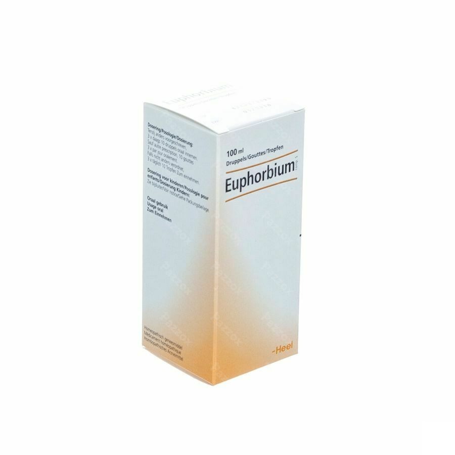Euphorbium Comp.s Goutt 100ml Heel