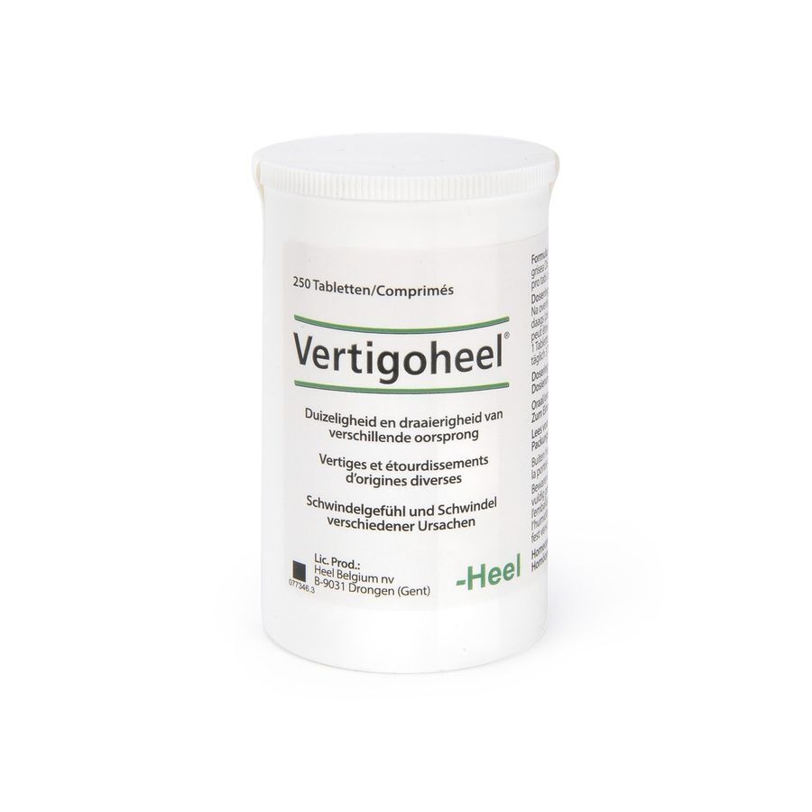 Vertigoheel Tabl 250