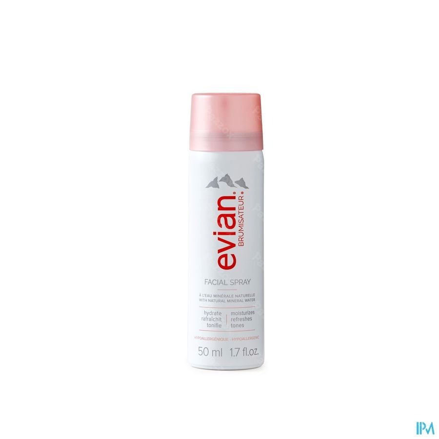 Evian Brumisateur 50ml