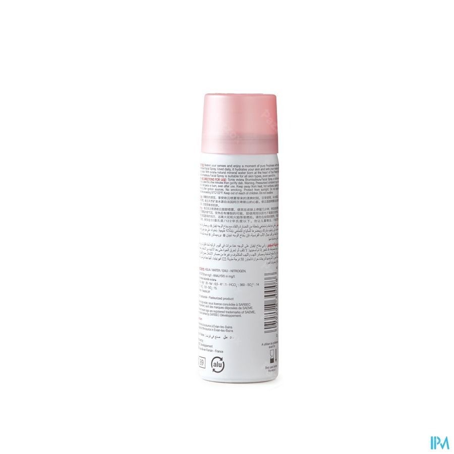 Evian Brumisateur 50ml