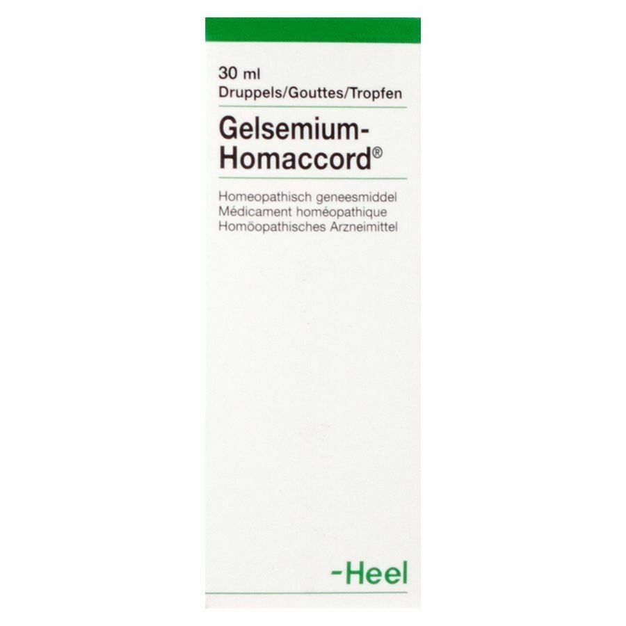 Gelsemium-homaccord Gutt 30ml Heel