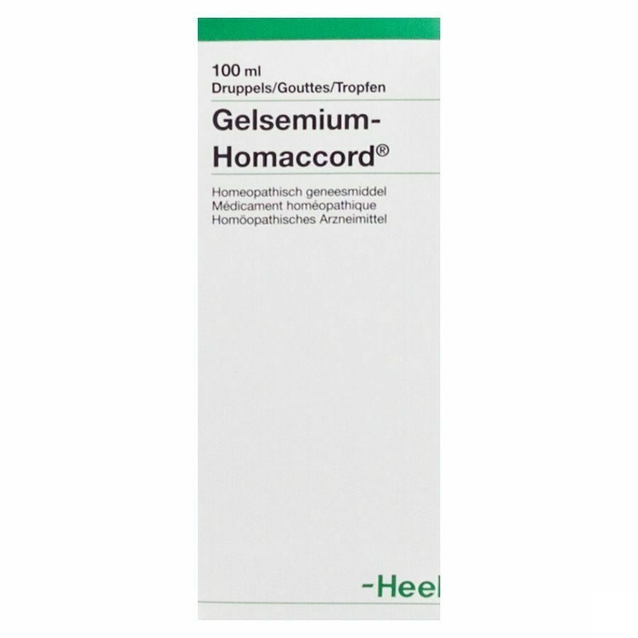 Gelsemium-homaccord Gutt 100ml Heel