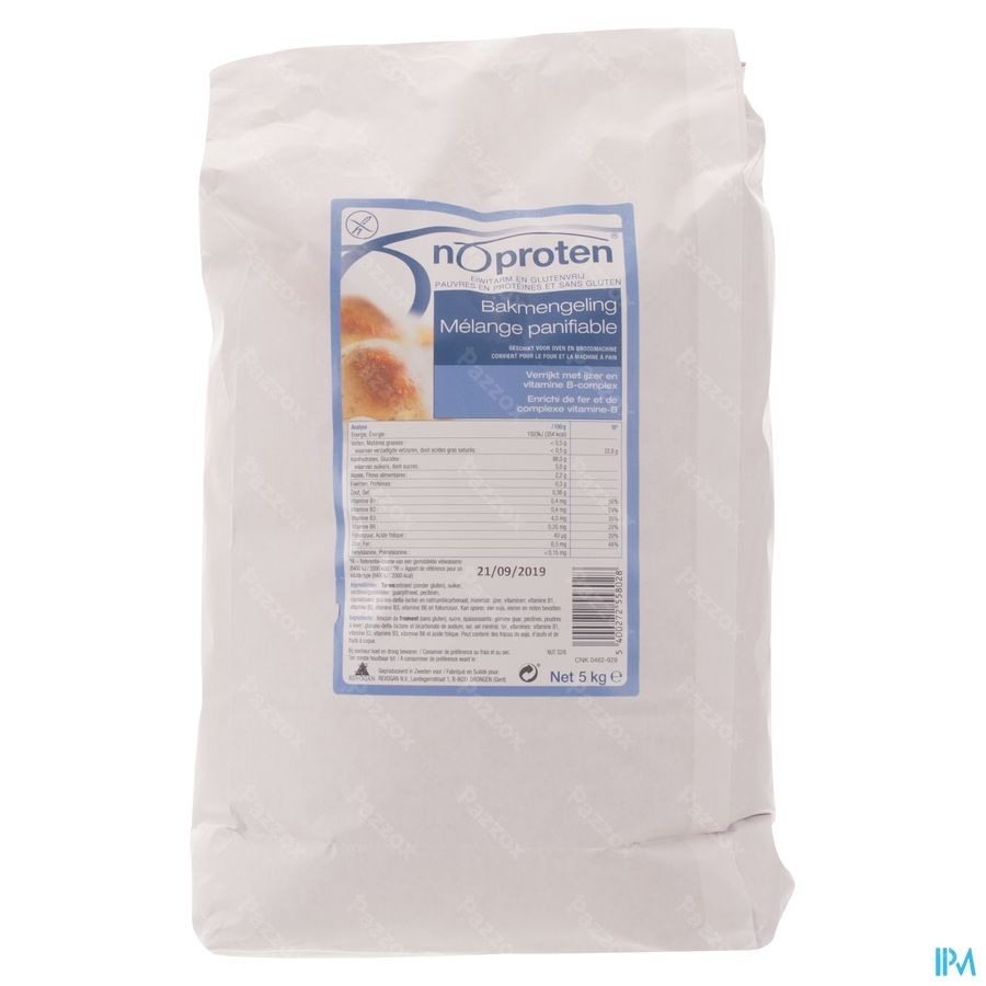 Noproten Melange Panifiab. 5kg 5802 Revogan