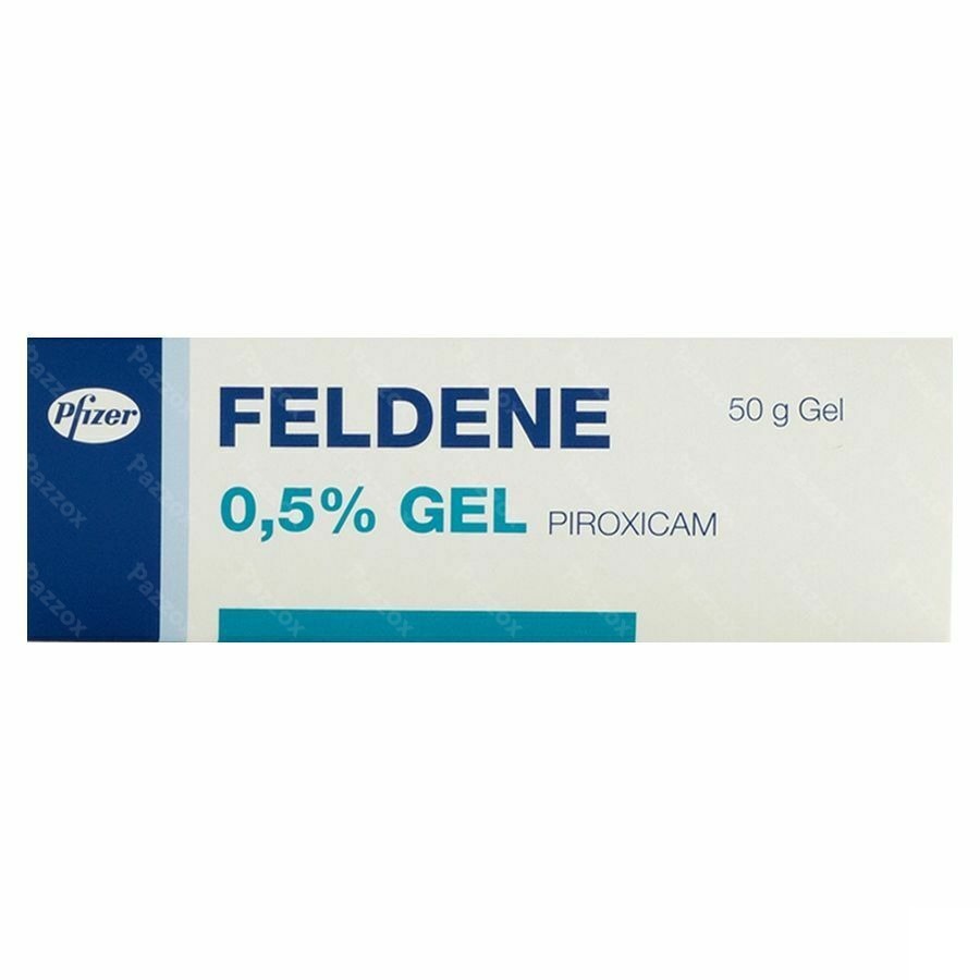 Feldene Gel Tube 50 Gr 0,5 %
