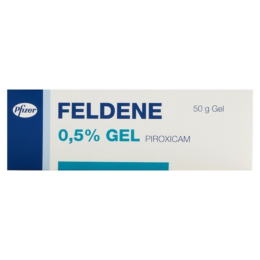 Feldene Gel Tube 50 Gr 0,5 %