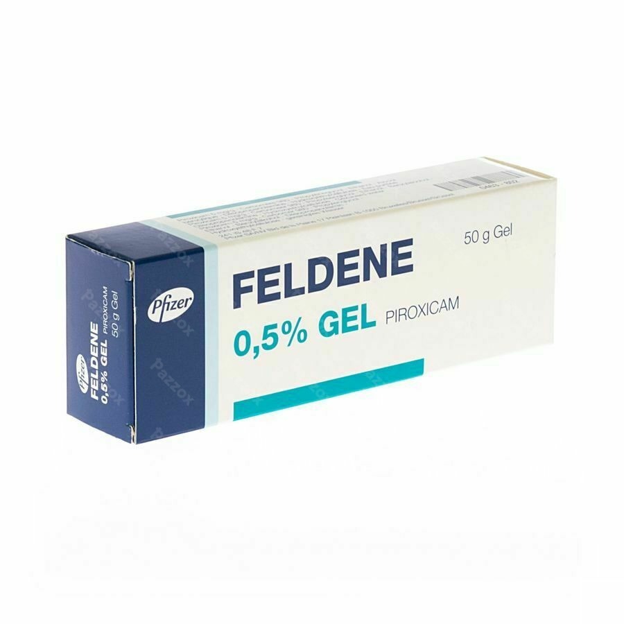 Feldene Gel Tube 50 Gr 0,5 %