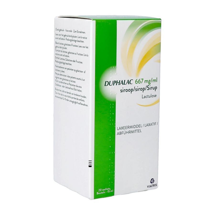 Duphalac Sach 20 X 15ml