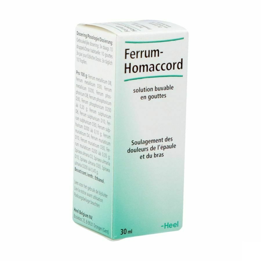 Ferrum-homaccord Gutt 30ml Heel