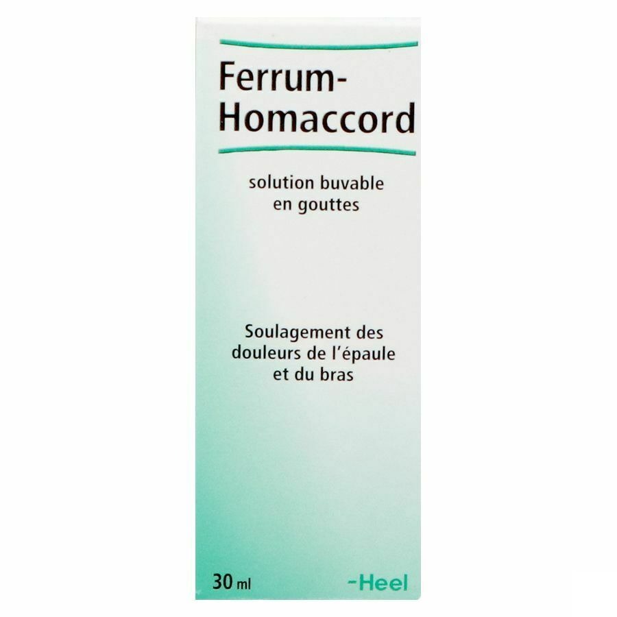 Ferrum-homaccord Gutt 30ml Heel