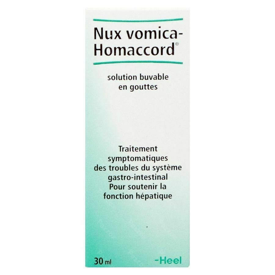 Nux Vomica-homaccord Gutt 30ml Heel