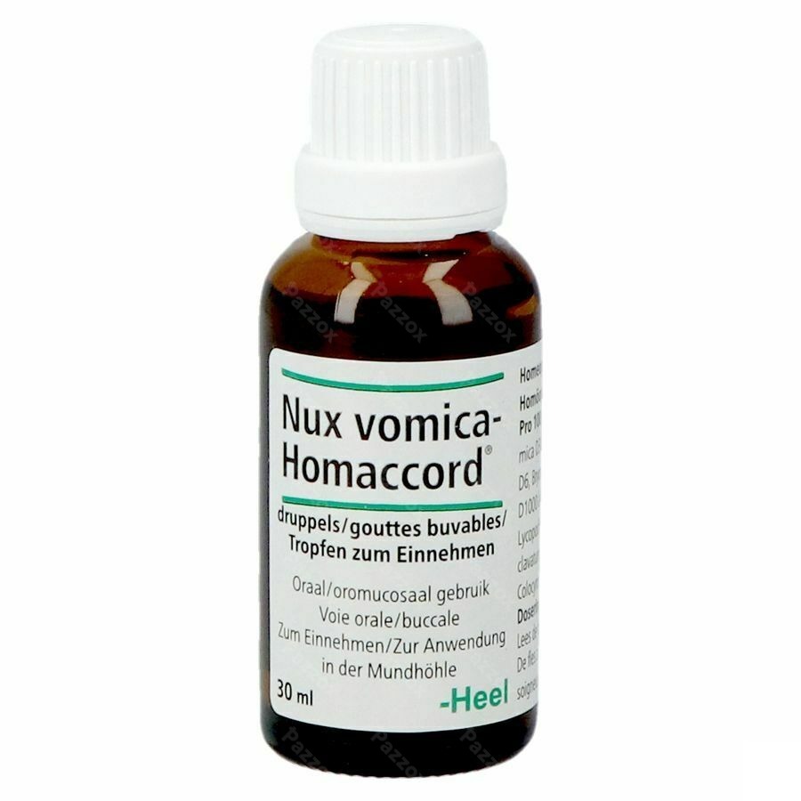 Nux Vomica-homaccord Gutt 30ml Heel