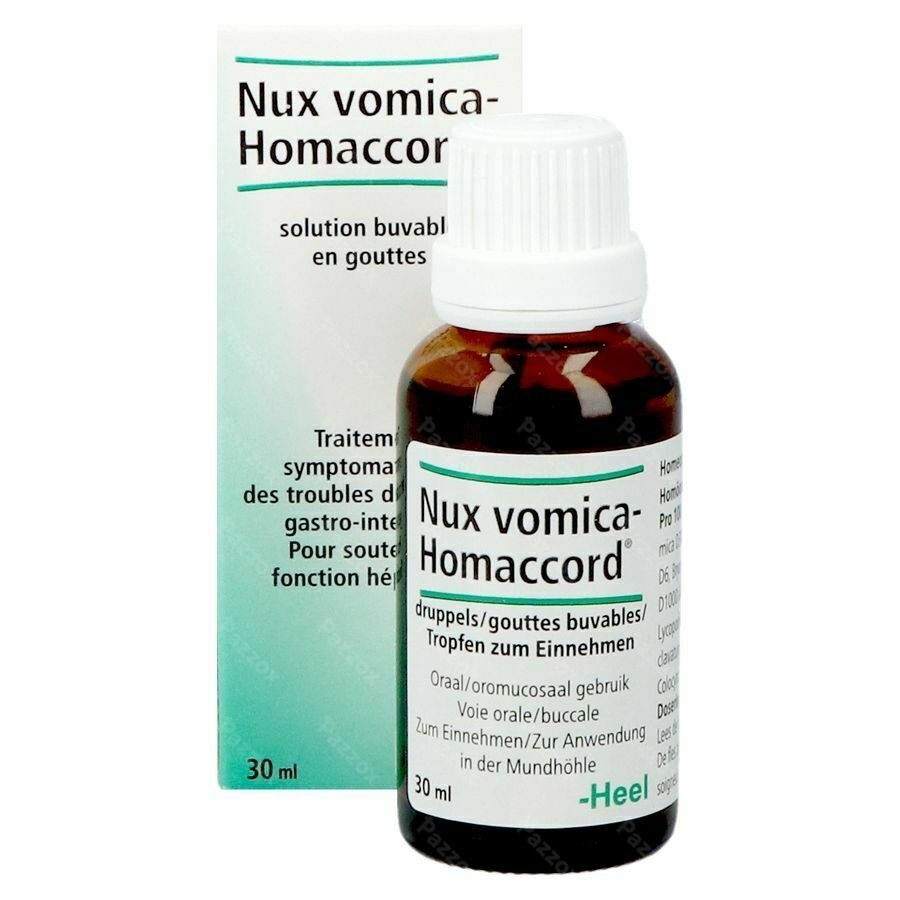 Nux Vomica-homaccord Gutt 30ml Heel