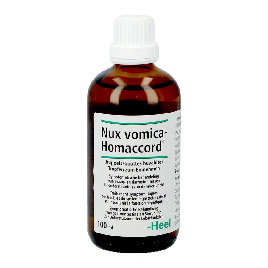 Nux Vomica-homaccord Gutt 100ml Heel