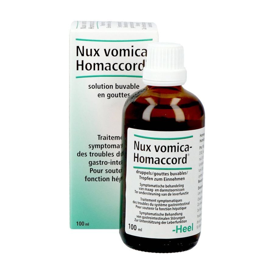 Nux Vomica-homaccord Gutt 100ml Heel
