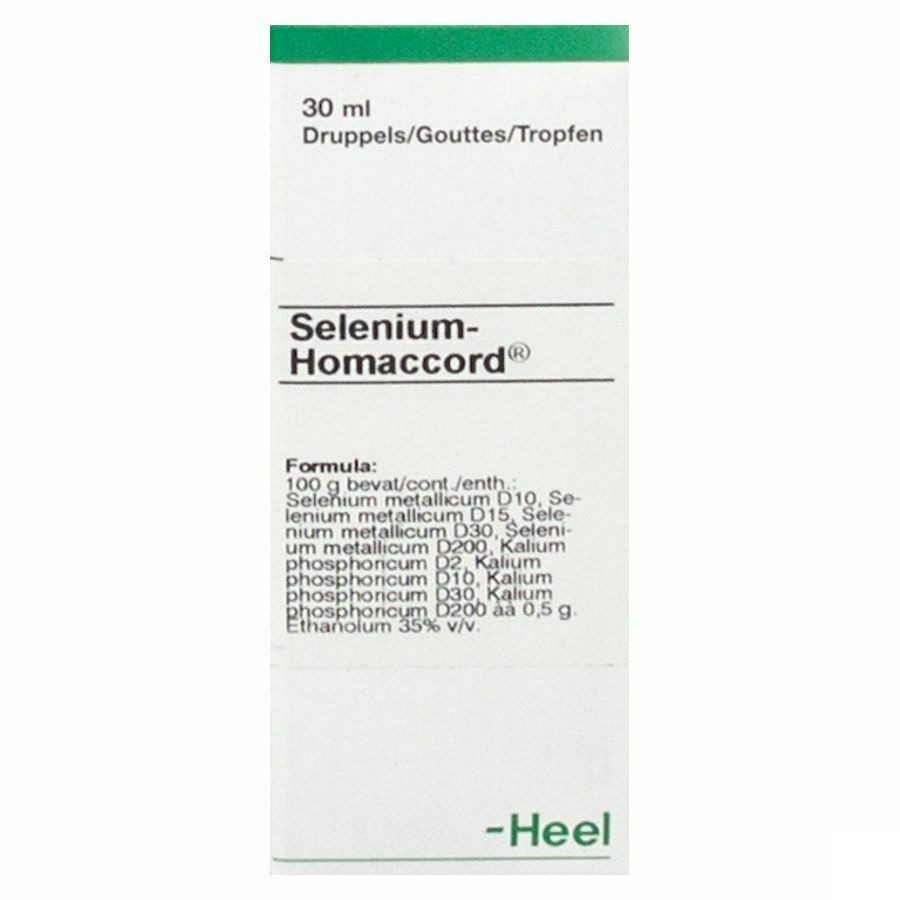 Selenium-homaccord Gutt 30ml Heel