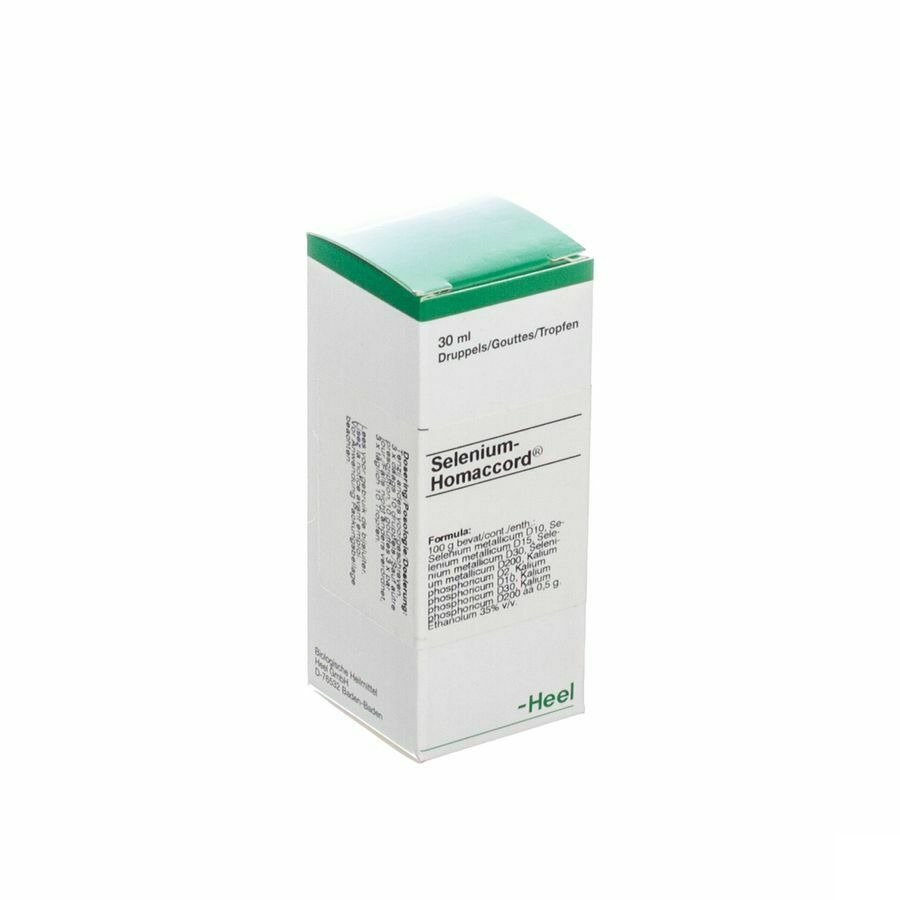 Selenium-homaccord Gutt 30ml Heel