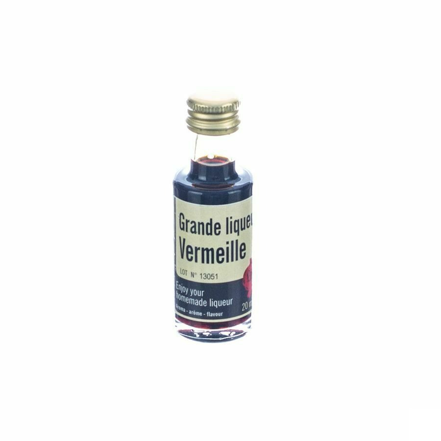 Lick Grande Liqueur Vermeille 20ml