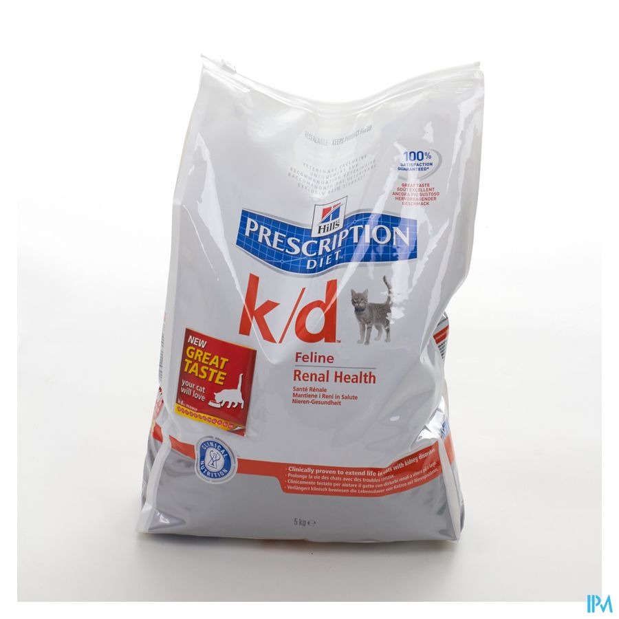 Hills Prescrip.diet Feline Kd 5kg 4308r