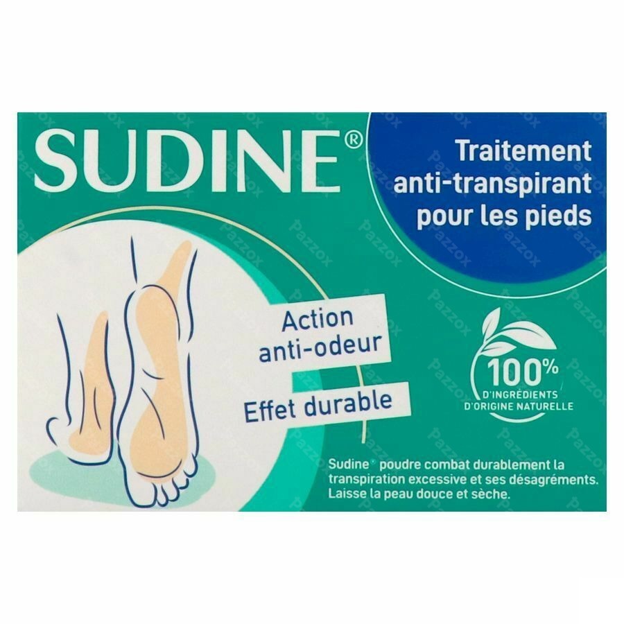 Sorifa Sudine Transpiration Pieds Pdr Sach 6