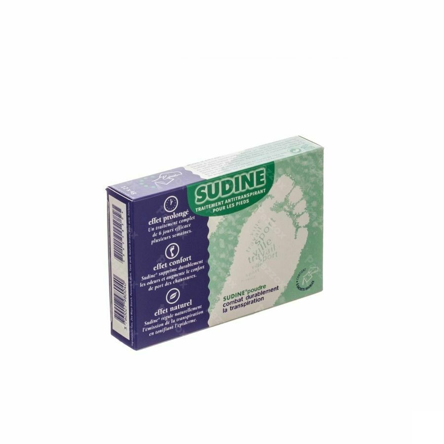 Sorifa Sudine Transpiration Pieds Pdr Sach 6