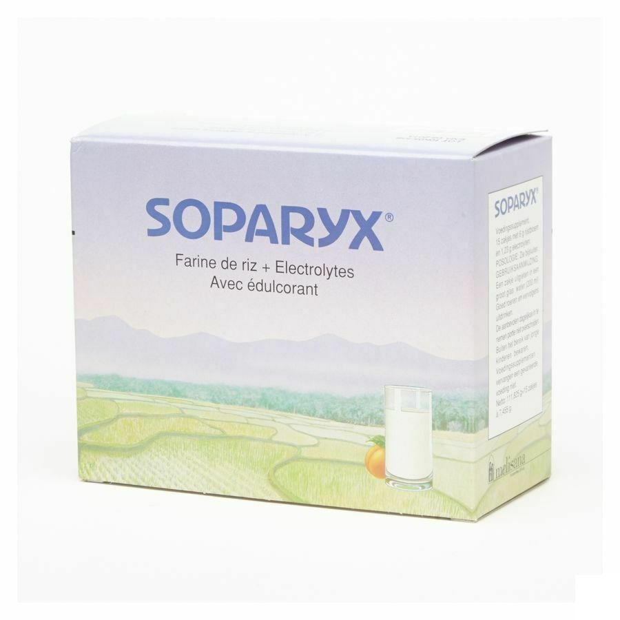 Soparyx Sachets - Zakjes 15