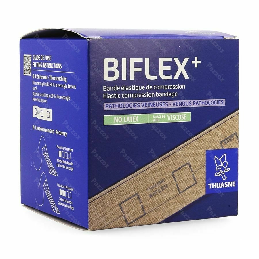 Biflex 16+ Medium Stretch+indic. Beige 8cmx4,0m 1