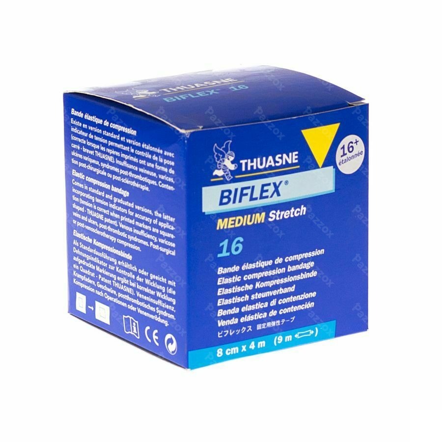 Biflex 16+ Medium Stretch+indic. Beige 8cmx4,0m 1