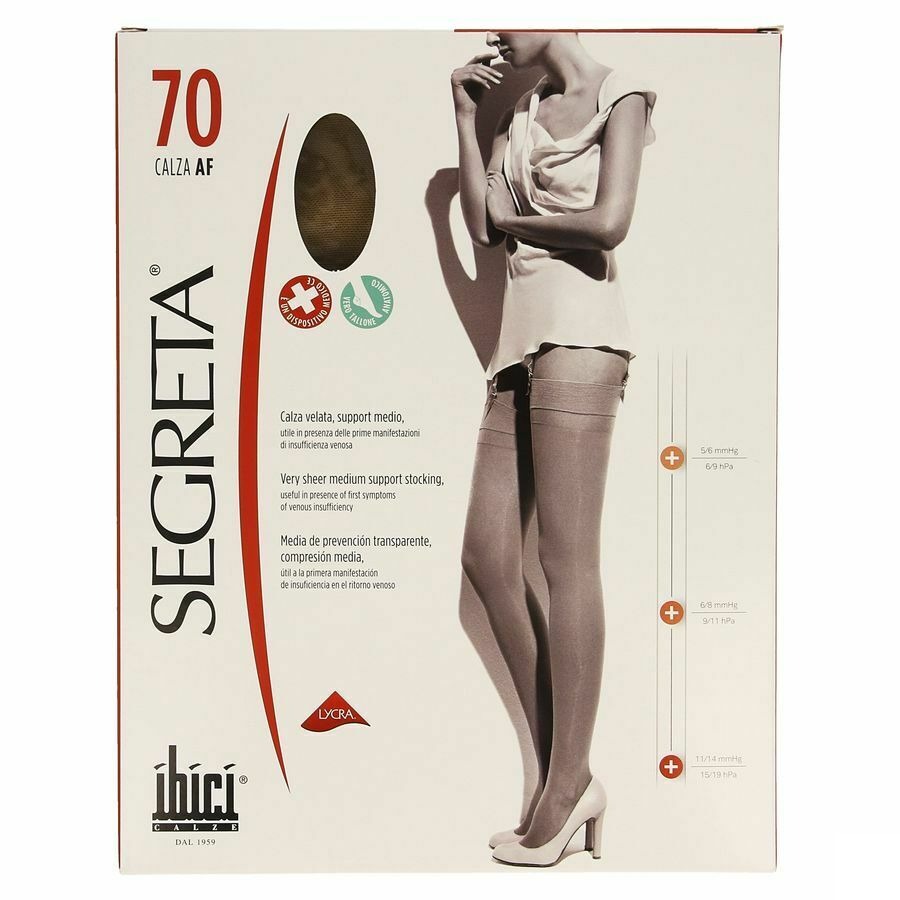 Segreta Bas 70d Couleur 36 T5 2