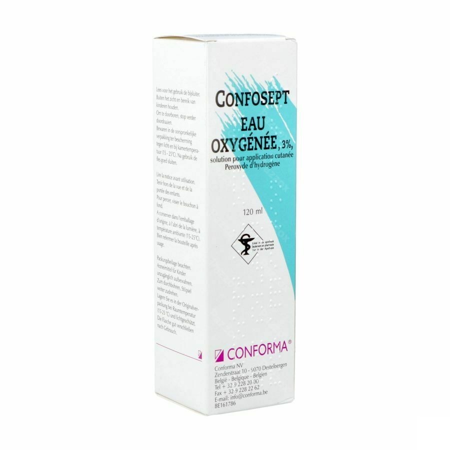 Confosept Eau Oxygenee 1 X 120ml