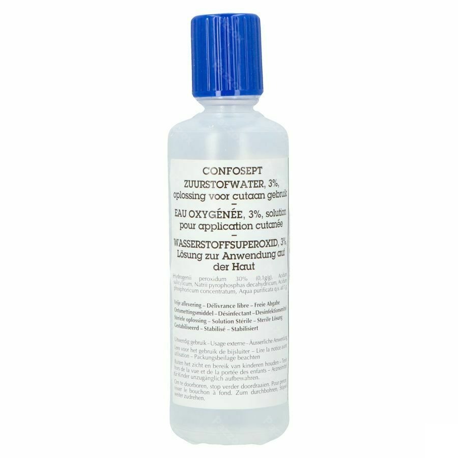 Confosept Eau Oxygenee 1 X 120ml