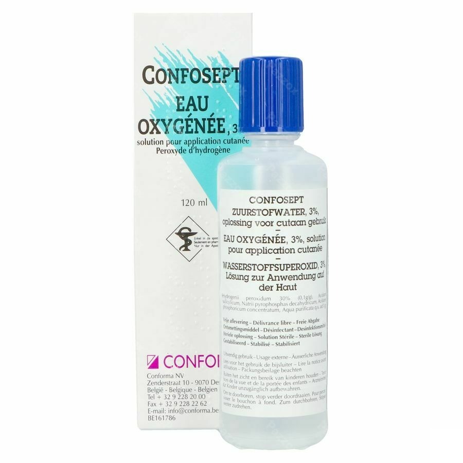 Confosept Eau Oxygenee 1 X 120ml