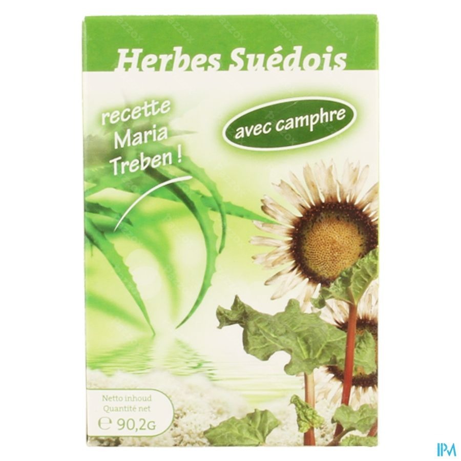 Herbes Suedois + Camphre 90,2g Fag