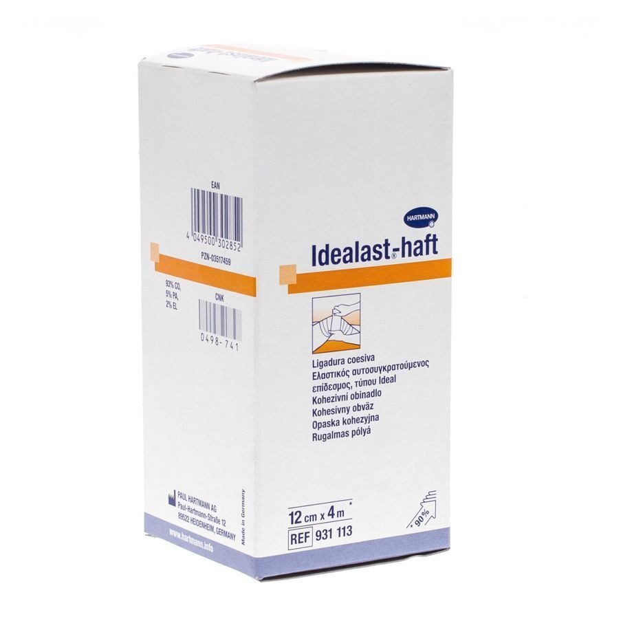 Hartmann Idealast-haft 12cmx4m 1 P/s