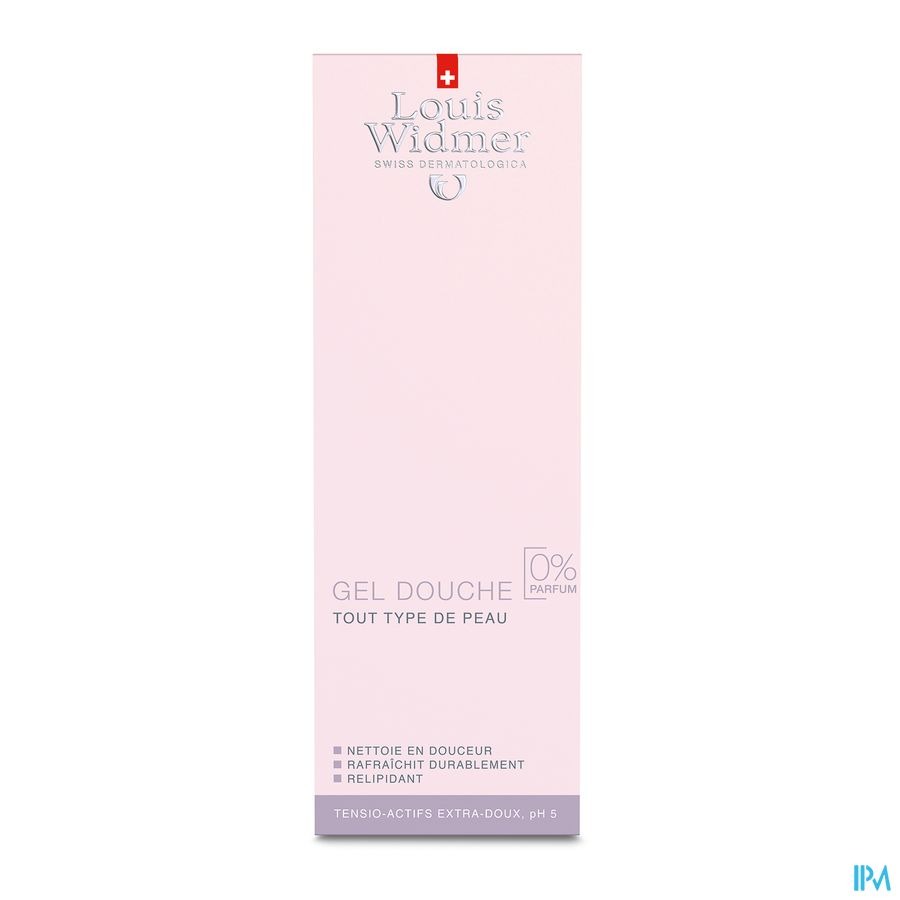 Louis Widmer Gel Douche Sans Parfum 200ml