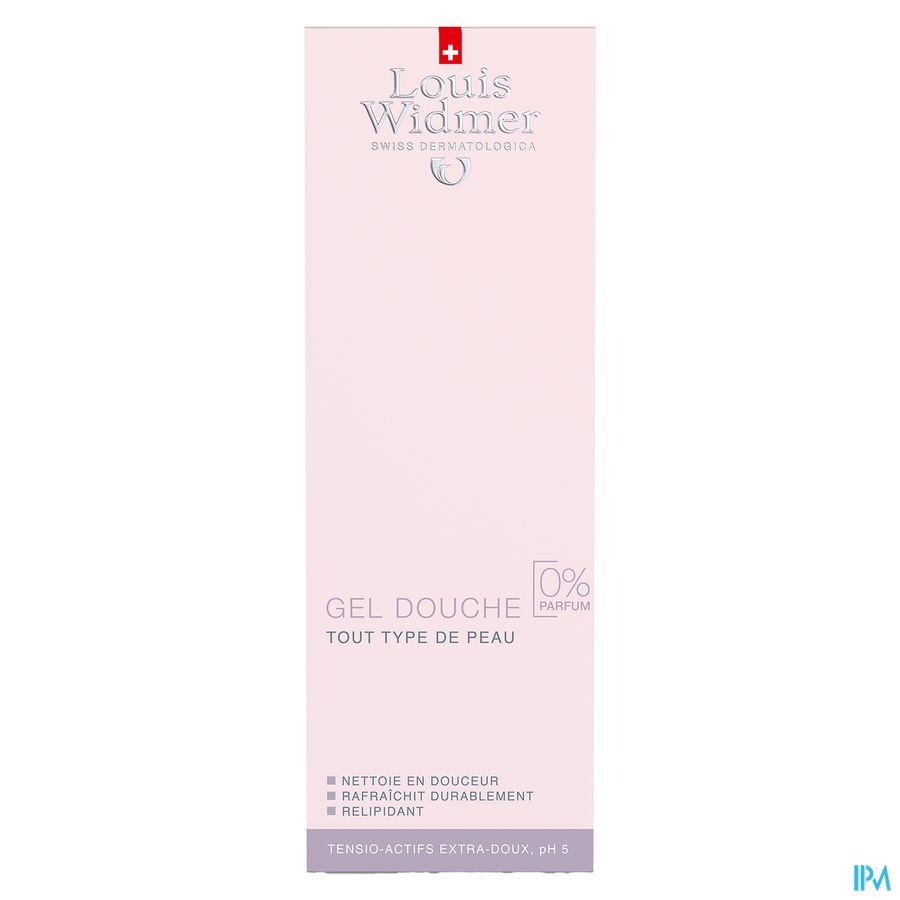 Louis Widmer Gel Douche Sans Parfum 200ml