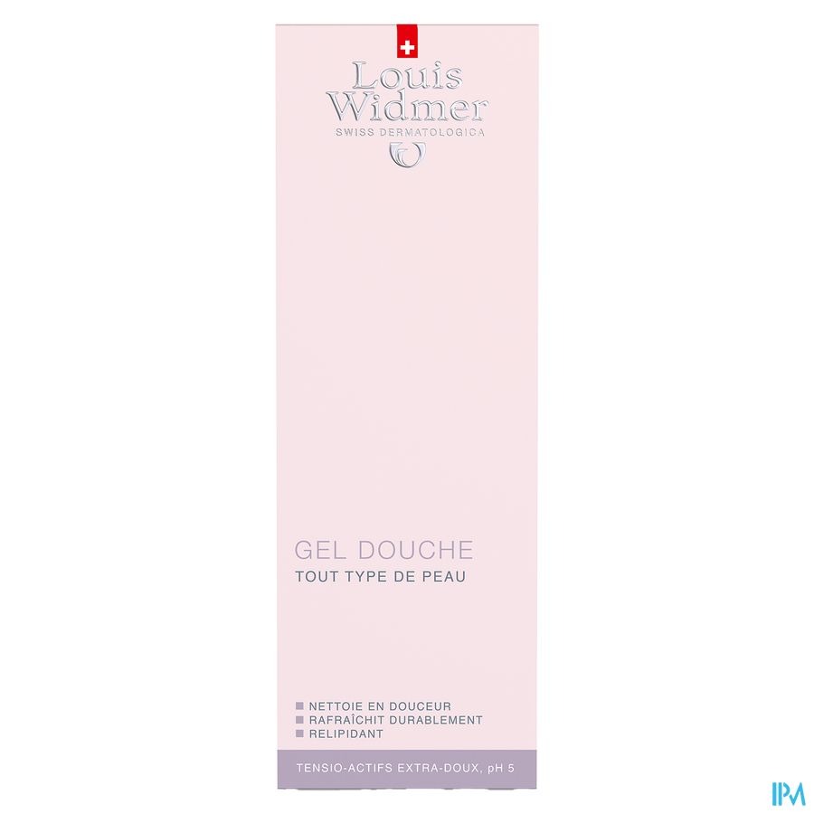 Louis Widmer Gel Douche 200ml