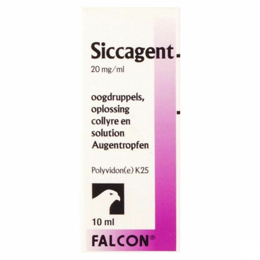 Siccagent Larmes Artif. 10ml