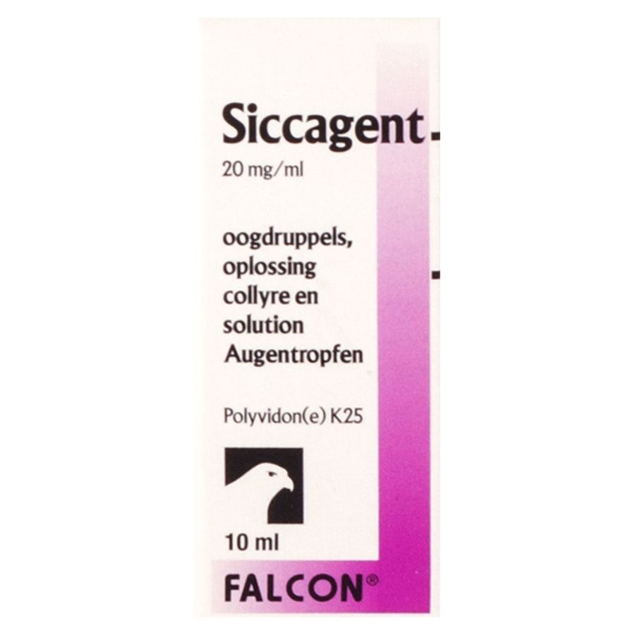 Siccagent Larmes Artif. 10ml