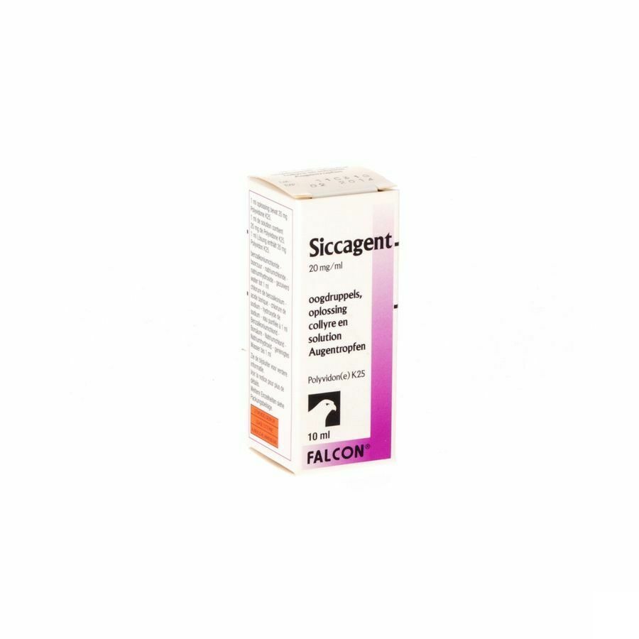 Siccagent Larmes Artif. 10ml