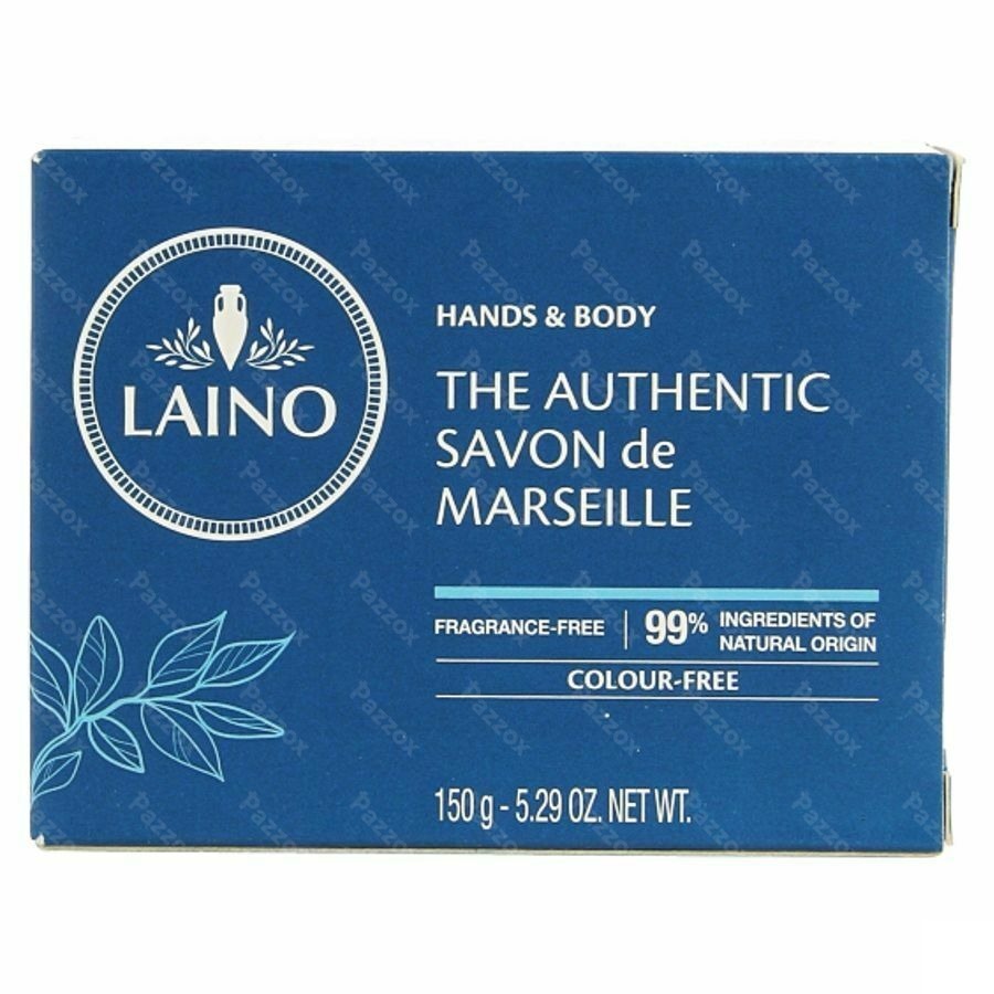 Laino Savon Marseille Naturel 150g