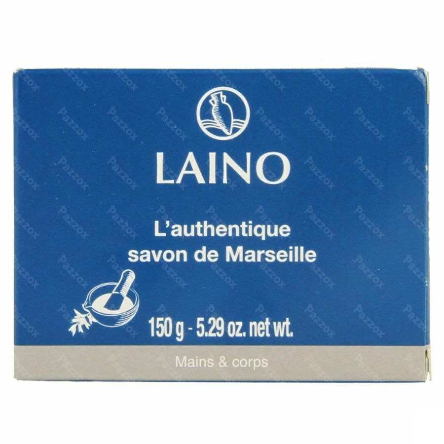 Laino Savon Marseille Naturel 150g