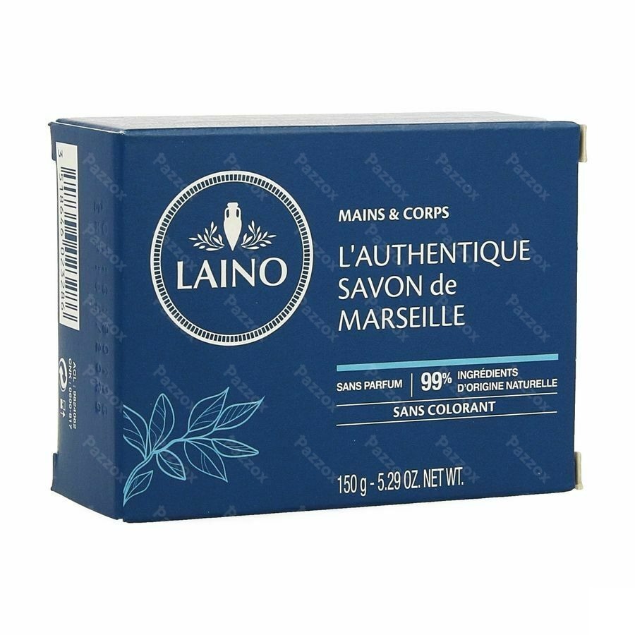 Laino Savon Marseille Naturel 150g