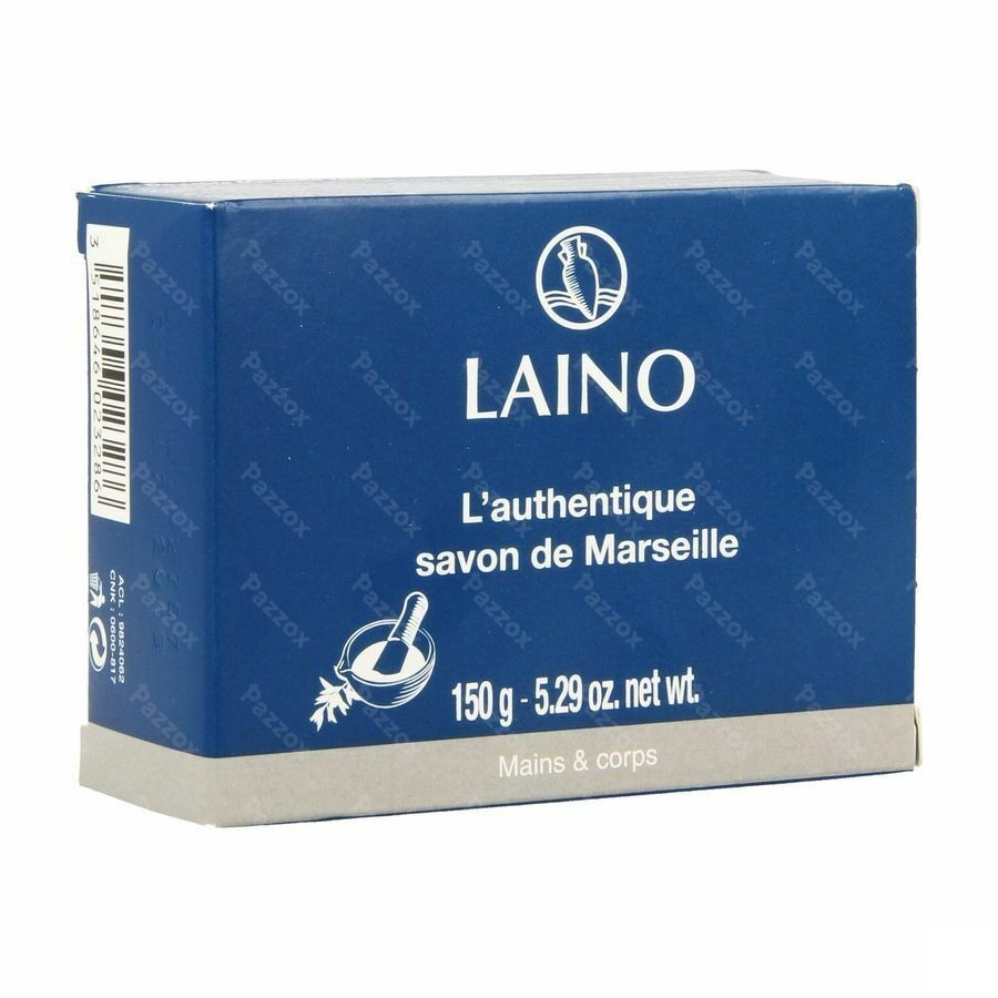 Laino Savon Marseille Naturel 150g