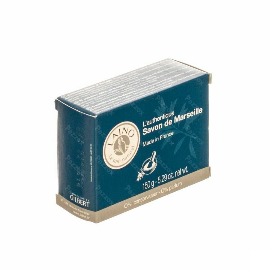 Laino Savon Marseille Naturel 150g