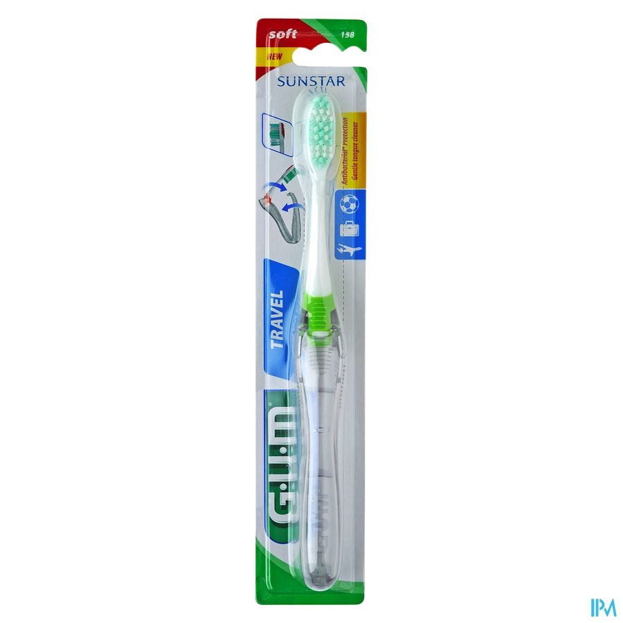 Gum Brosse Voyage Compact 158